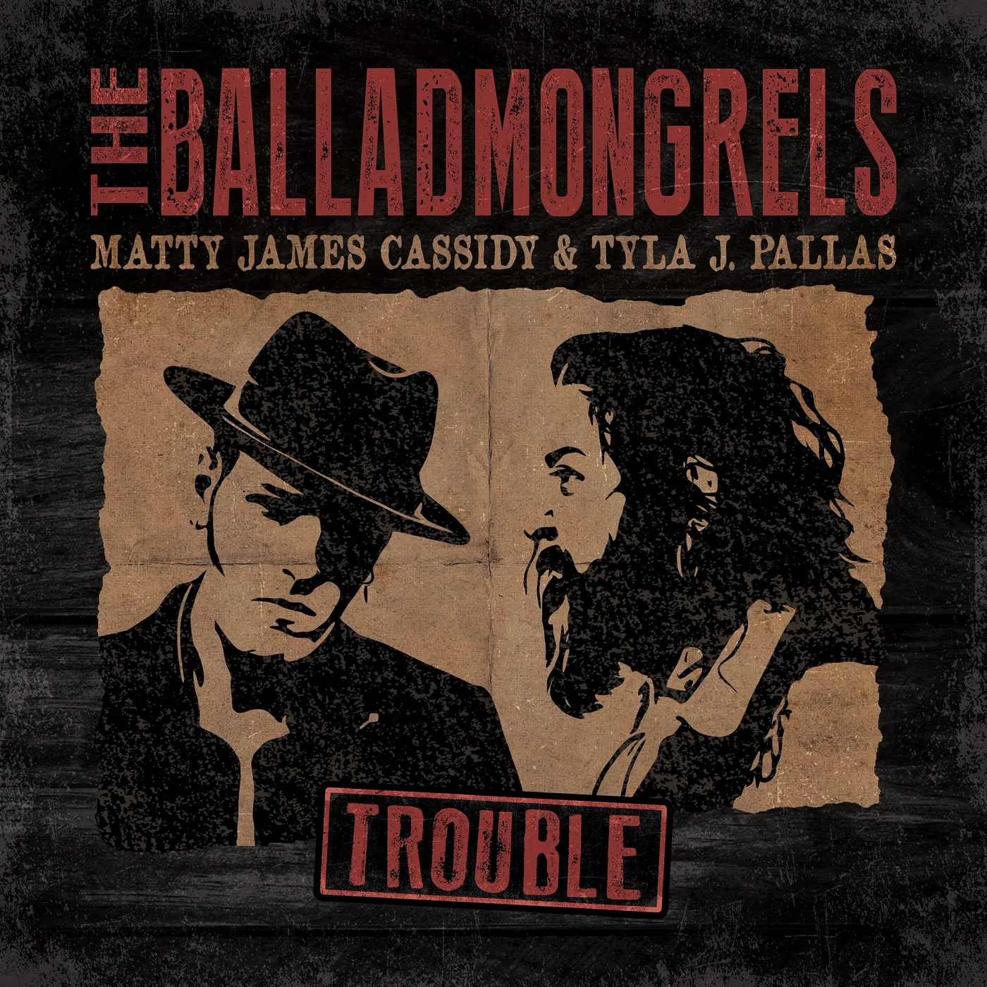 The Balladmongrels 'Trouble' PRE-ORDER Vinyl Record