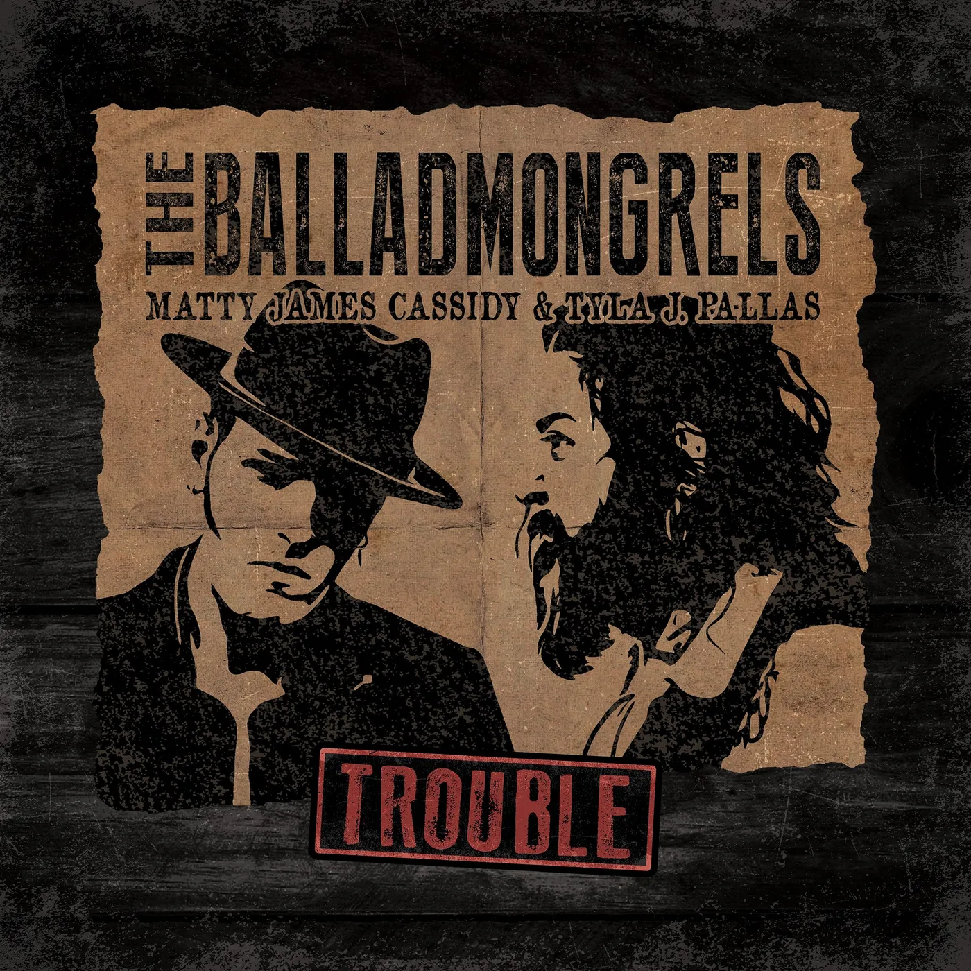 The Balladmongrels 'Trouble' PRE-ORDER Vinyl Record