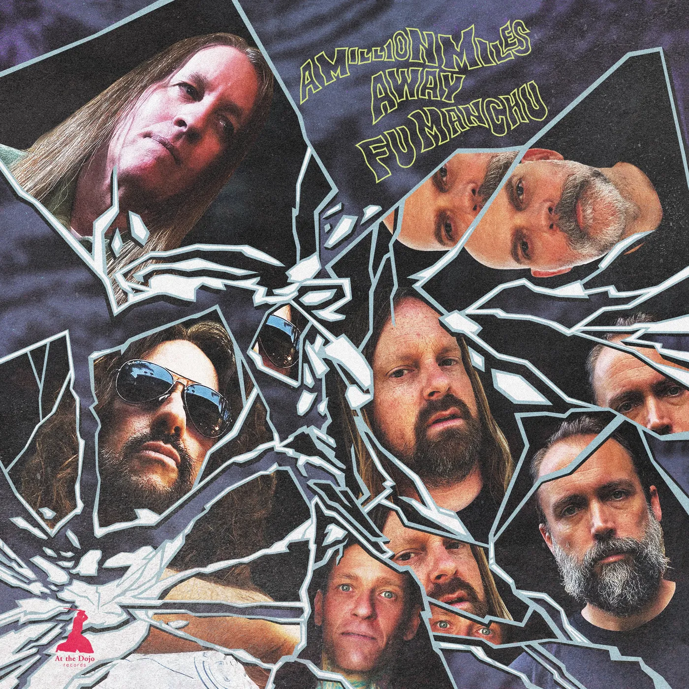 Fu Manchu 'Fu30, Pt. 3' Vinyl 10" - Purple Vinyl Record