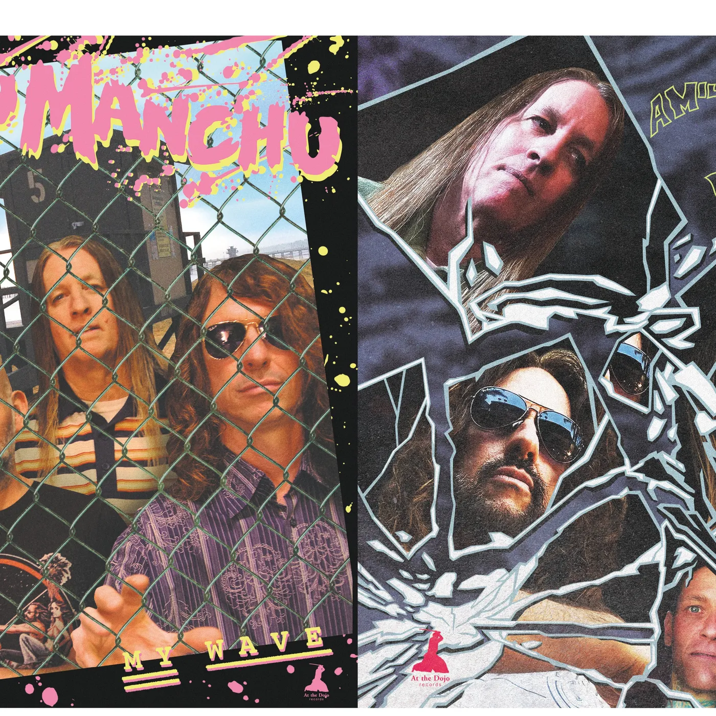 FU MANCHU 'Fu30 Pt. 2 / Pt. 3' 2x10" Bundle Vinyl Record