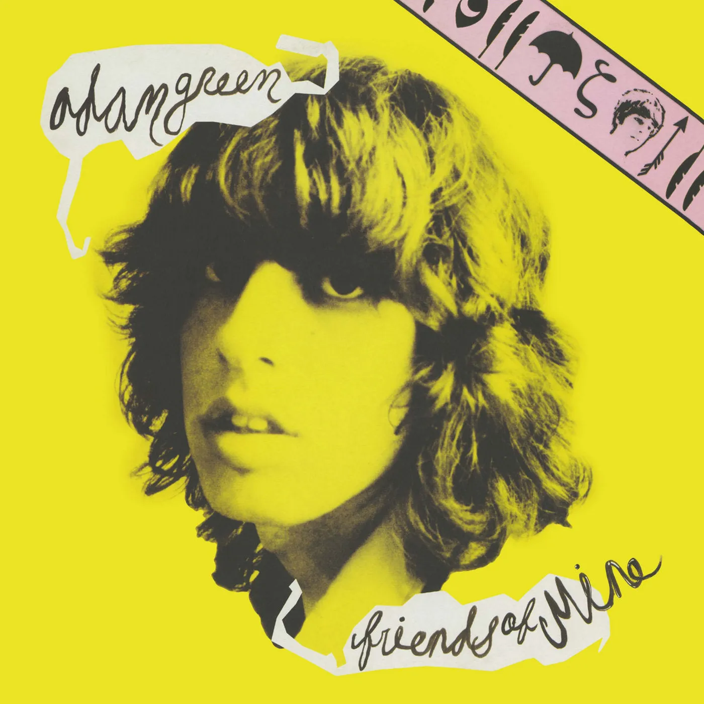 Adam Green 'Friends of Mine (20th Anniversary)' Vinyl Record