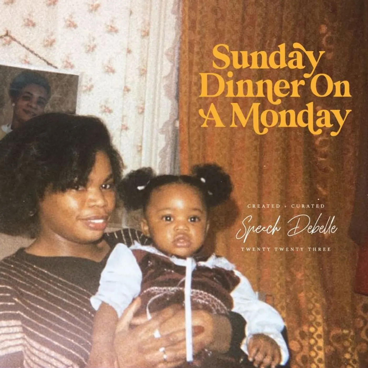 Speech Debelle 'Sunday Dinner On A Monday' Vinyl Record