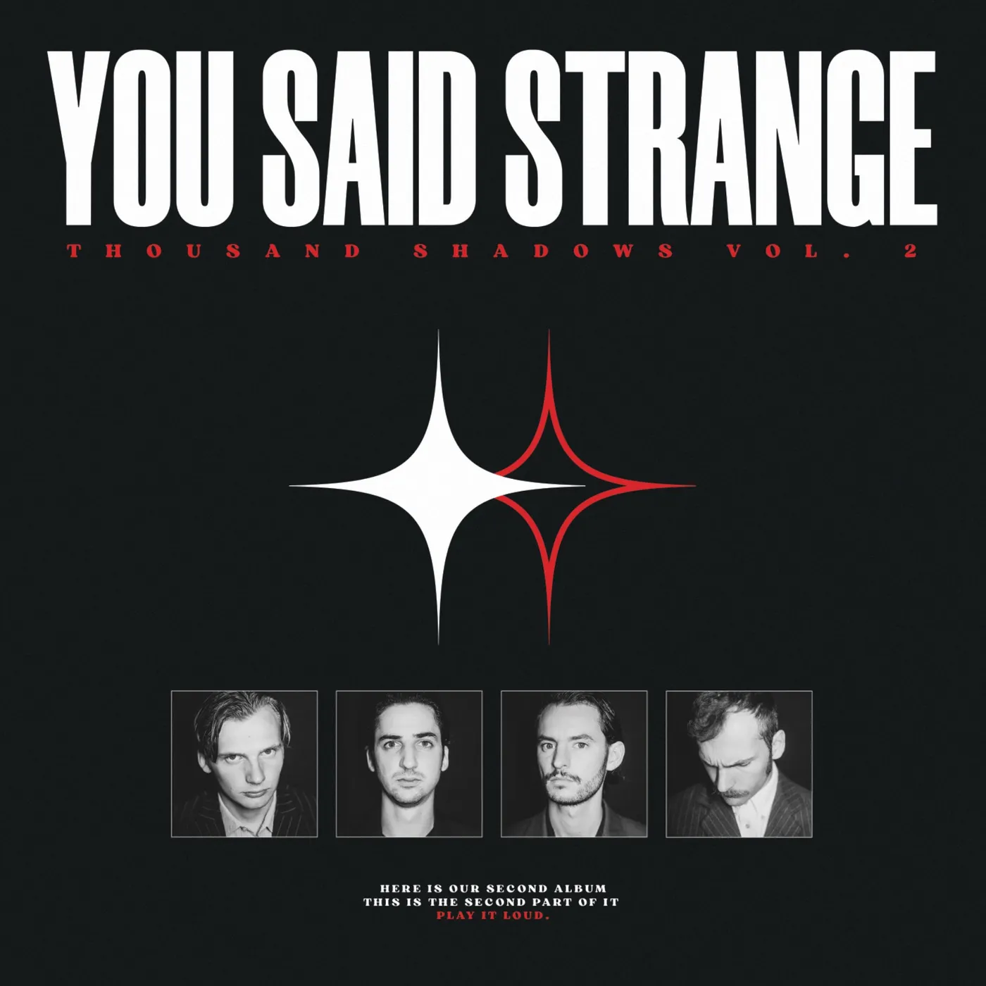 You said strange 'Thousand Shadows Vol.2' Vinyl Record