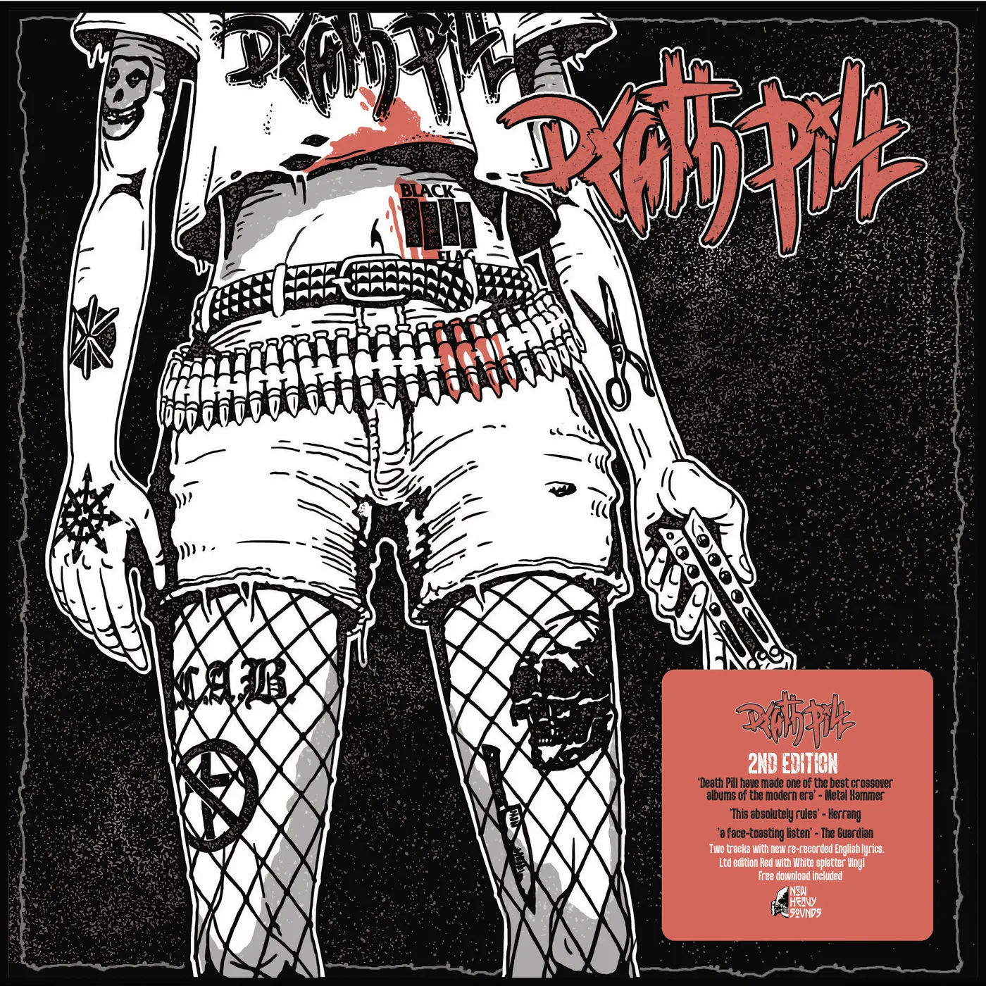 Death Pill 'Death Pill (2nd Edition)' Vinyl Record