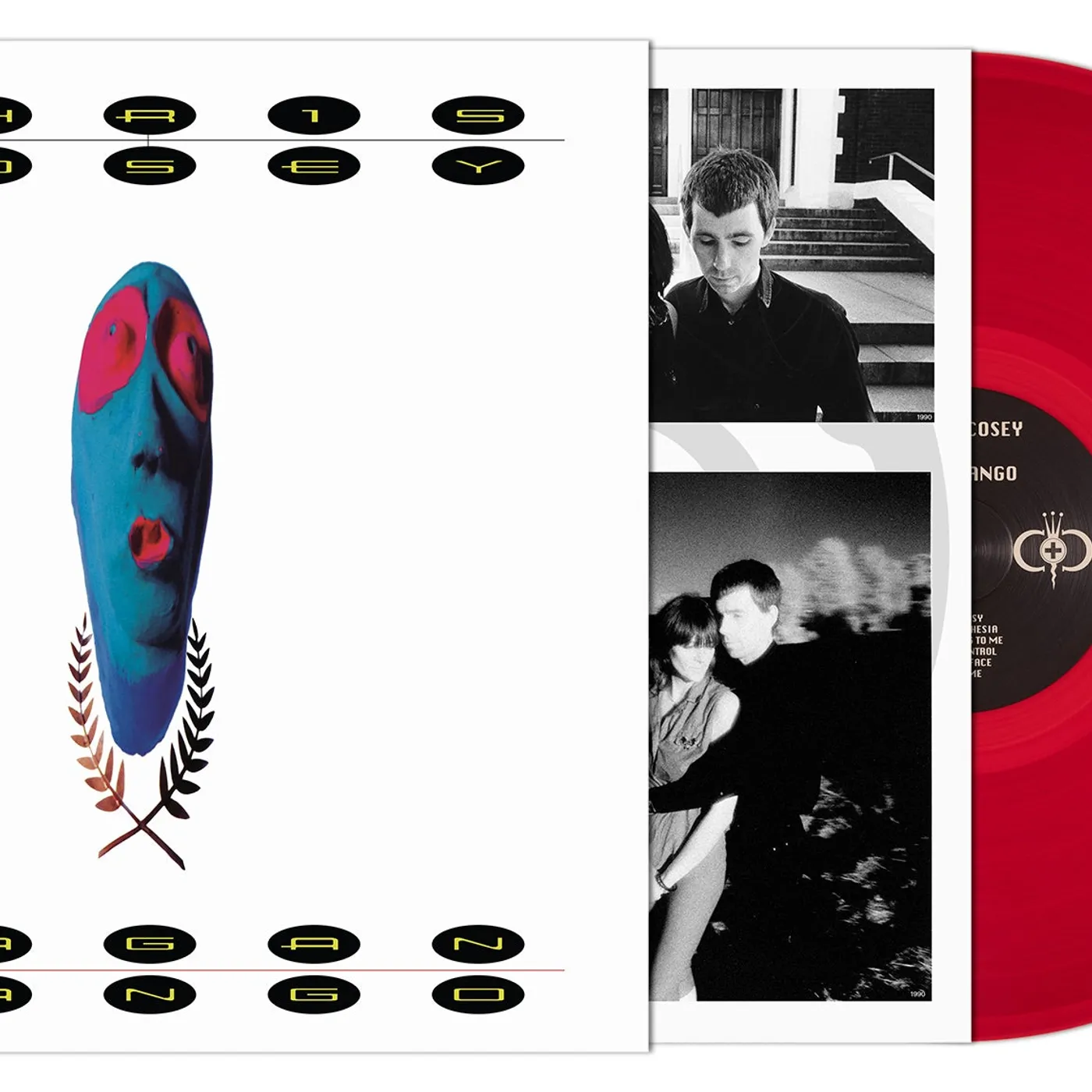 Chris & Cosey 'Pagan Tango' Vinyl LP Vinyl Record