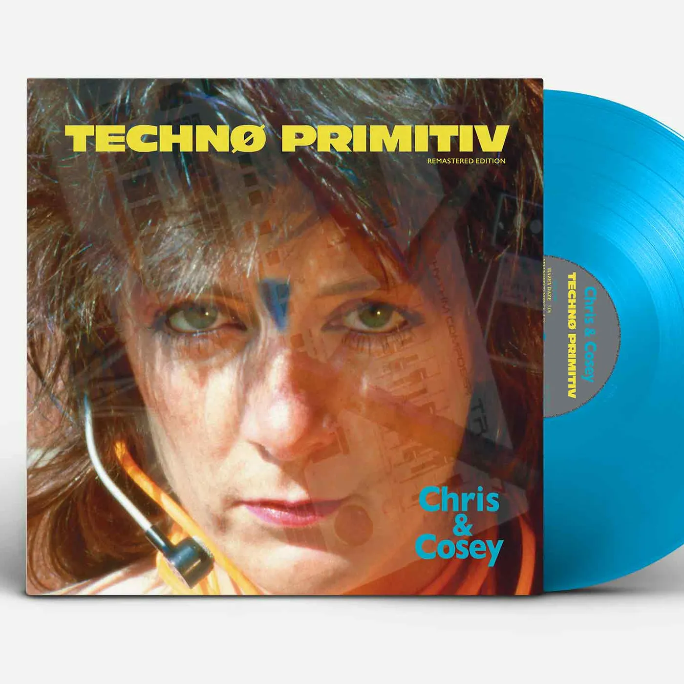 Chris & Cosey 'Techno Primitiv' Vinyl LP Vinyl Record