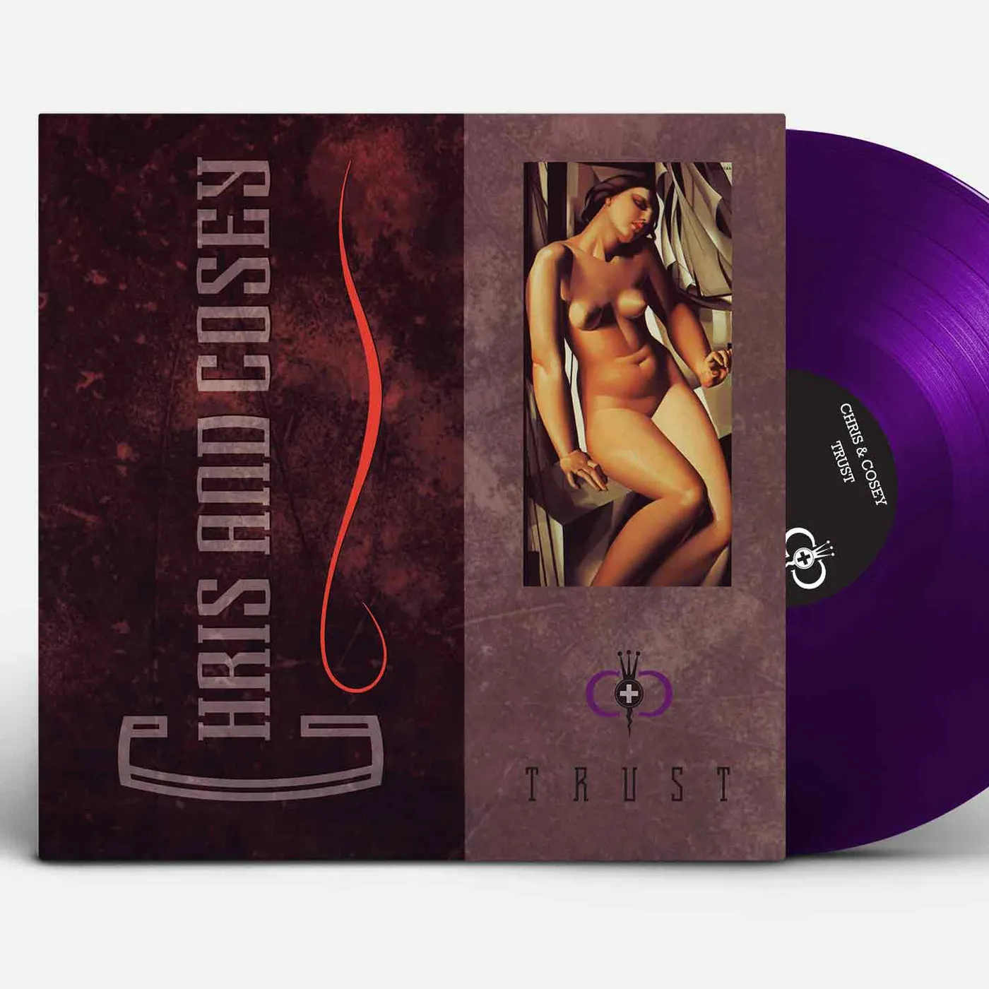 Chris & Cosey 'Trust' Vinyl Record