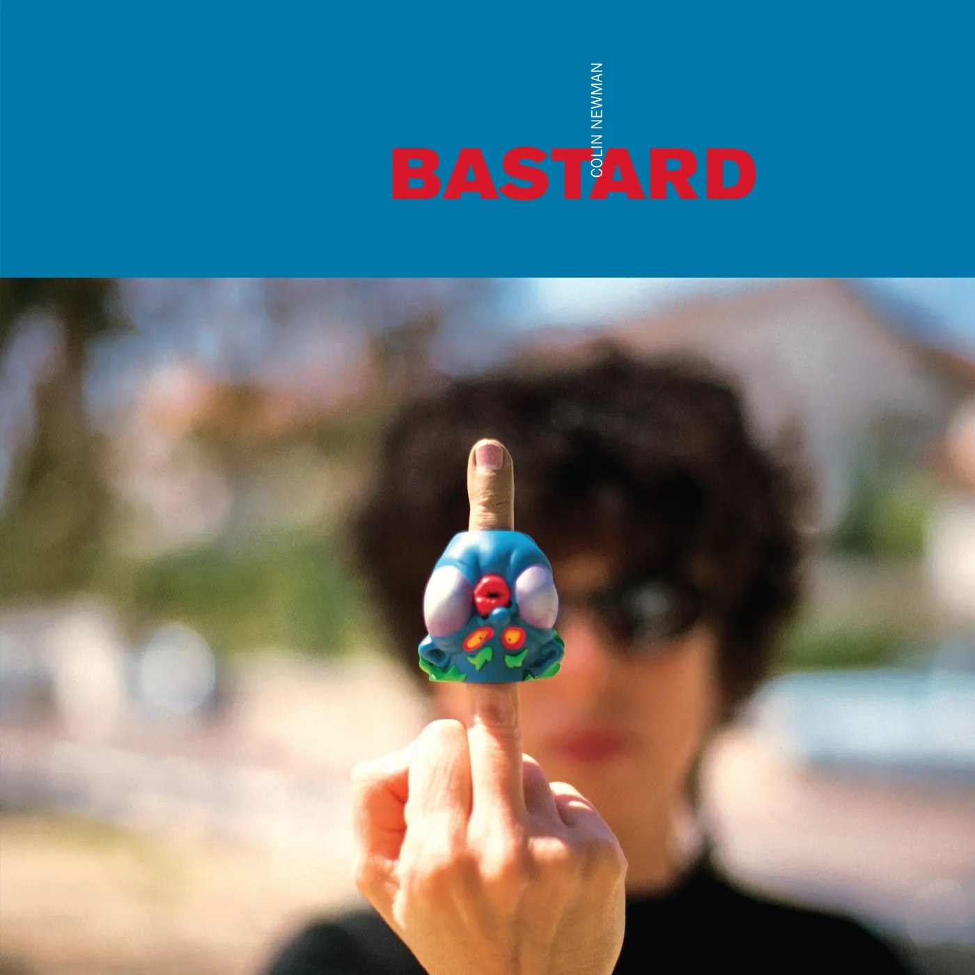 Colin Newman 'Bastard' Vinyl Record