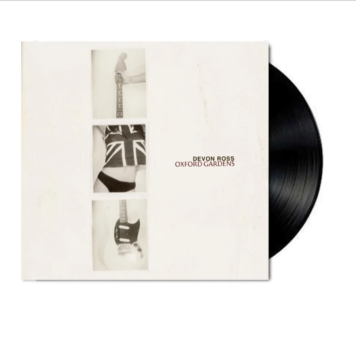  Devon Ross 'Oxford Gardens' Vinyl 12" Vinyl Record