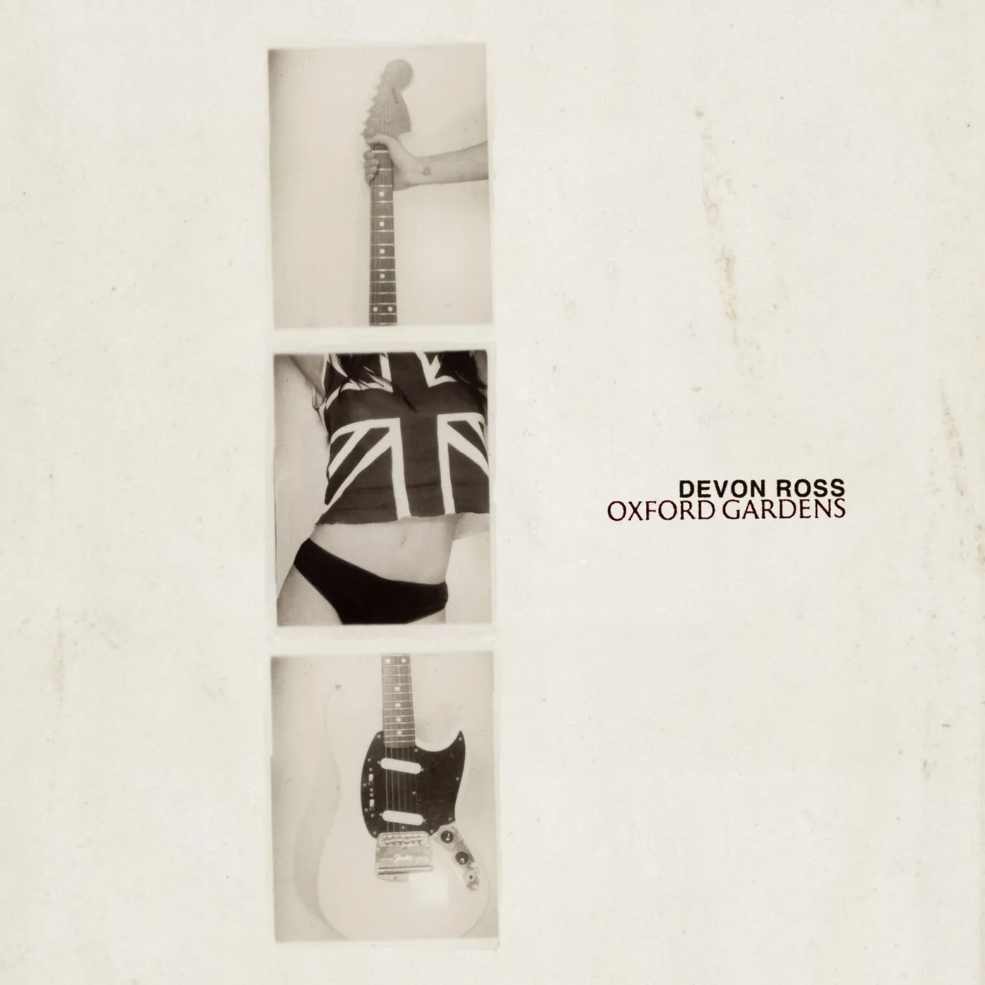  Devon Ross 'Oxford Gardens' Vinyl 12" Vinyl Record