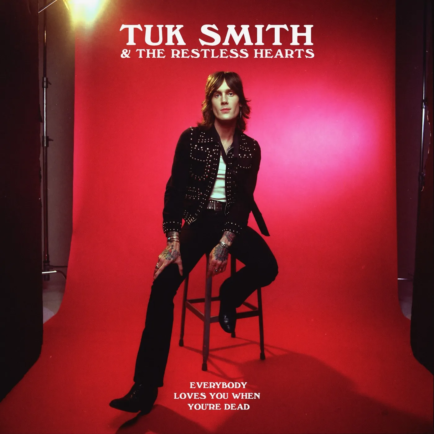 Tuk Smith & the Restless Hearts 'Everybody Loves You When You're Dead' Vinyl Record