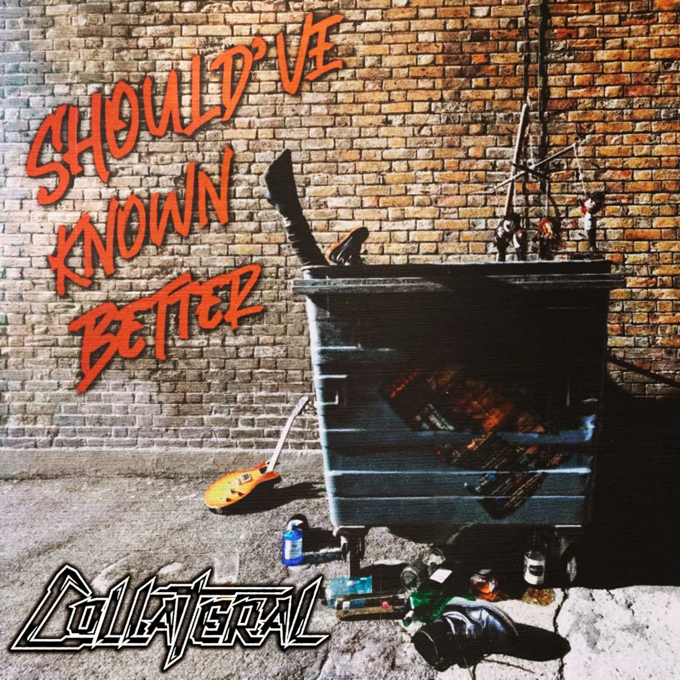Collateral 'Should've Known Better' Vinyl Record