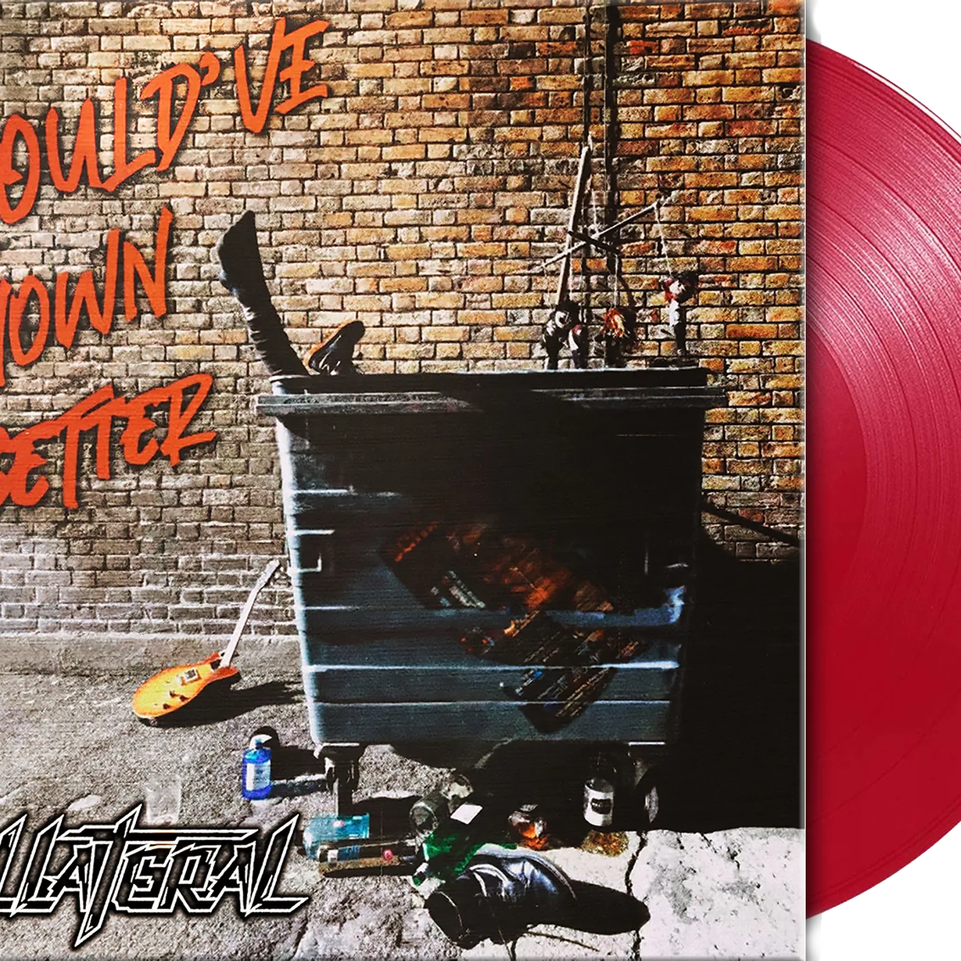 Collateral 'Should've Known Better' Vinyl Record