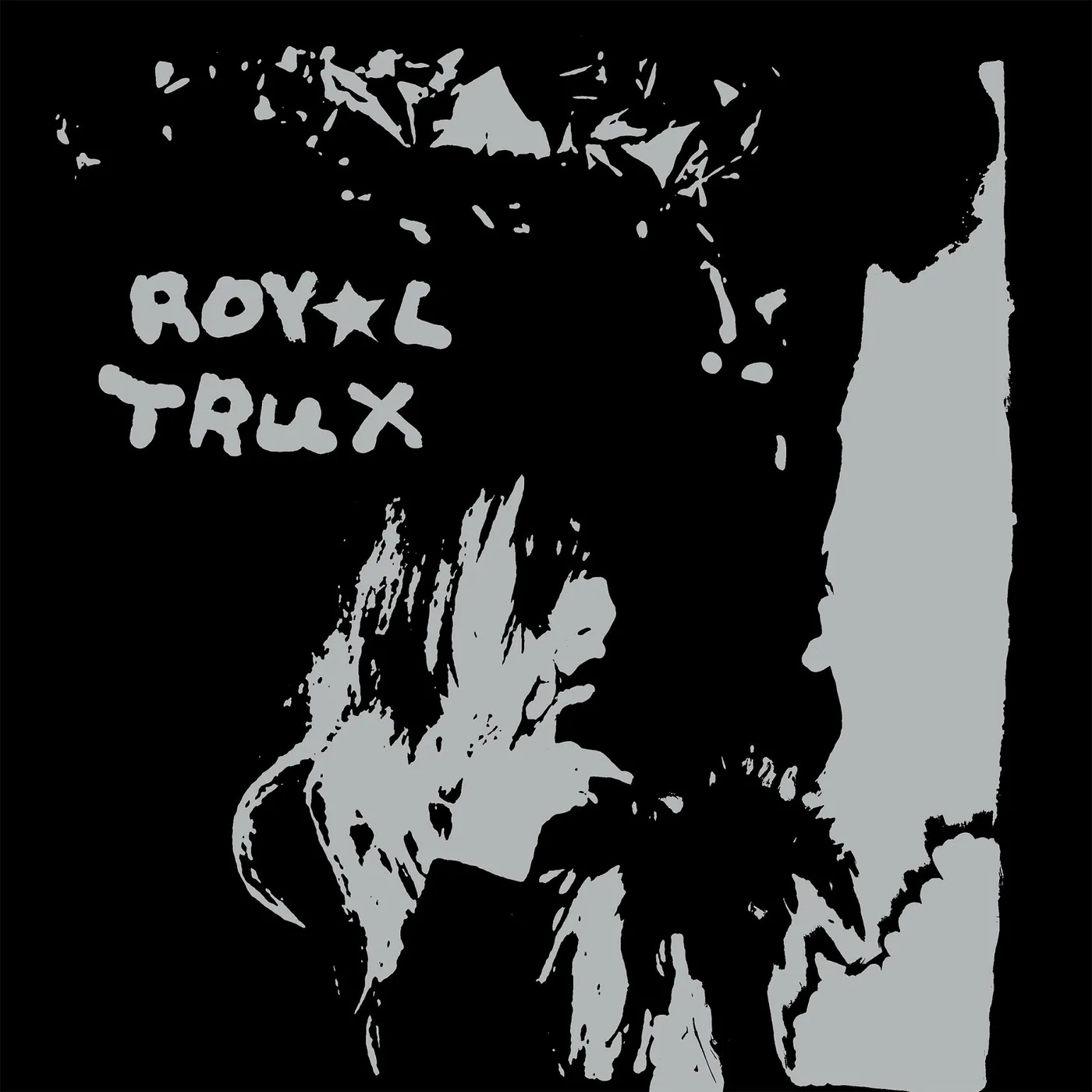 Royal Trux 'Twin Infinitives' Vinyl 2xLP - Silver Vinyl Record