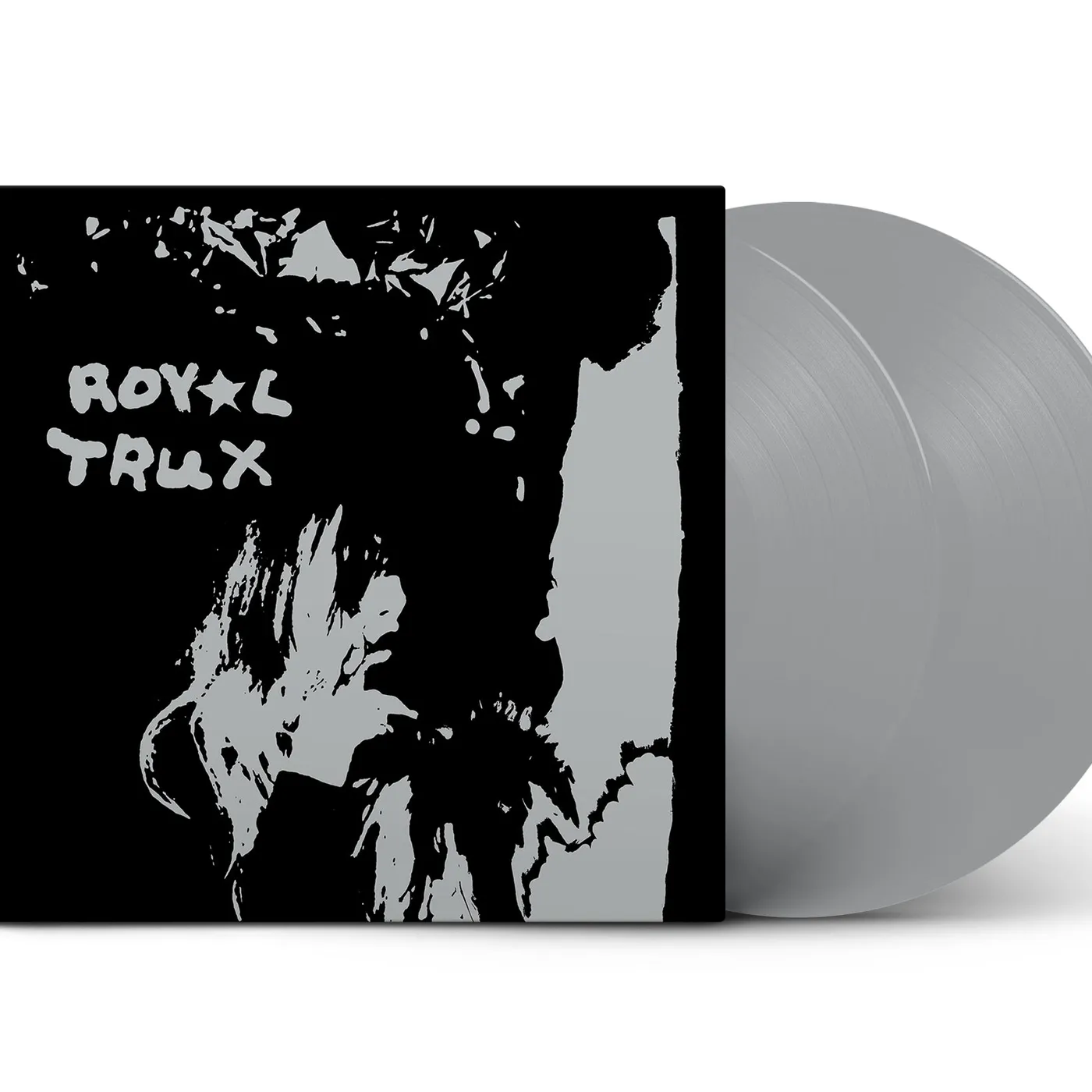 Royal Trux 'Twin Infinitives' Vinyl 2xLP - Silver Vinyl Record