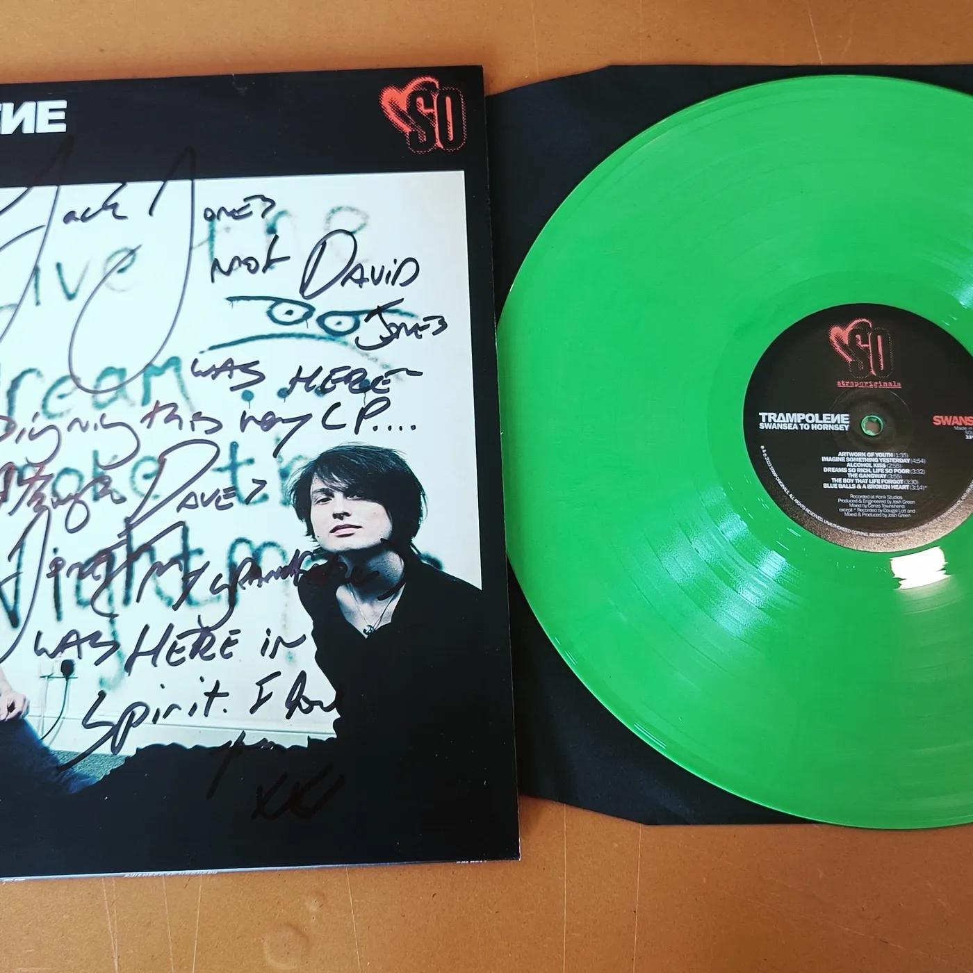 Trampolene 'Swansea To Hornsey' (Anniversary Edition) Vinyl Record