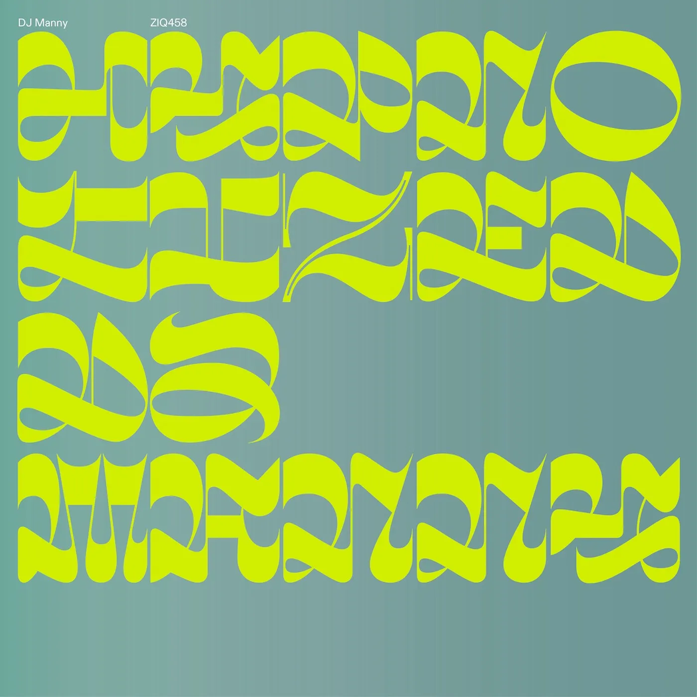 DJ Manny 'Hypnotized' Vinyl LP Vinyl Record