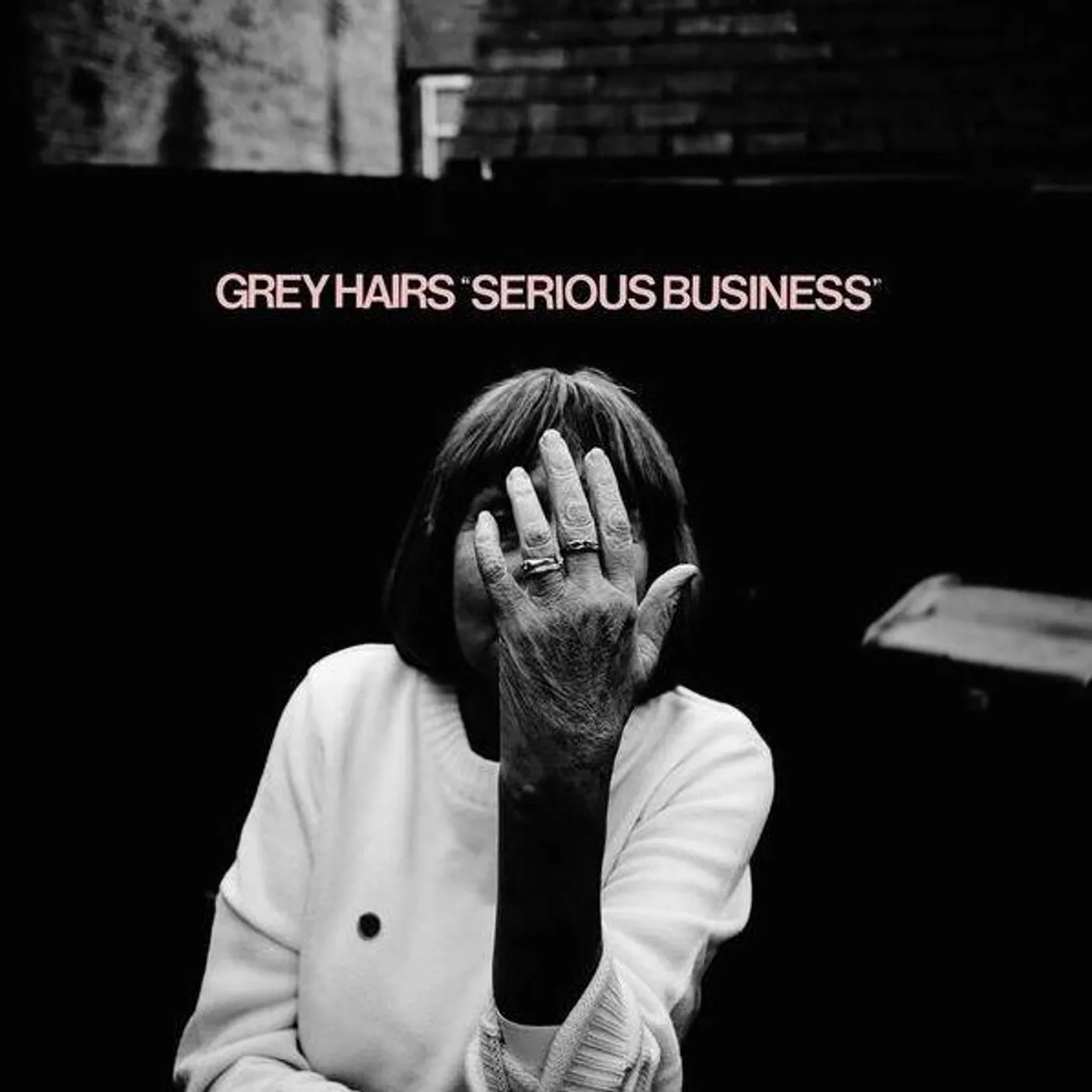 Grey Hairs 'Serious Business' Vinyl Record