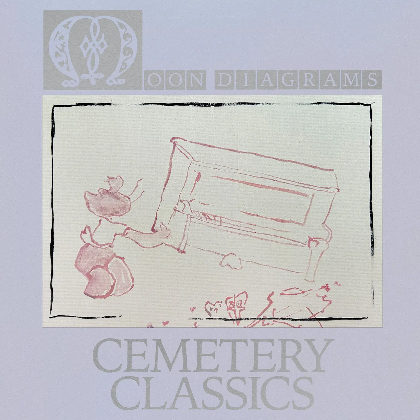 Moon Diagrams 'Cemetery Classics' Vinyl Record
