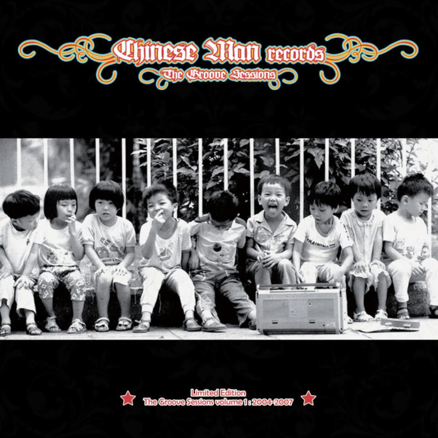 Chinese Man 'Groove Session Vol.1' Vinyl LP Vinyl Record