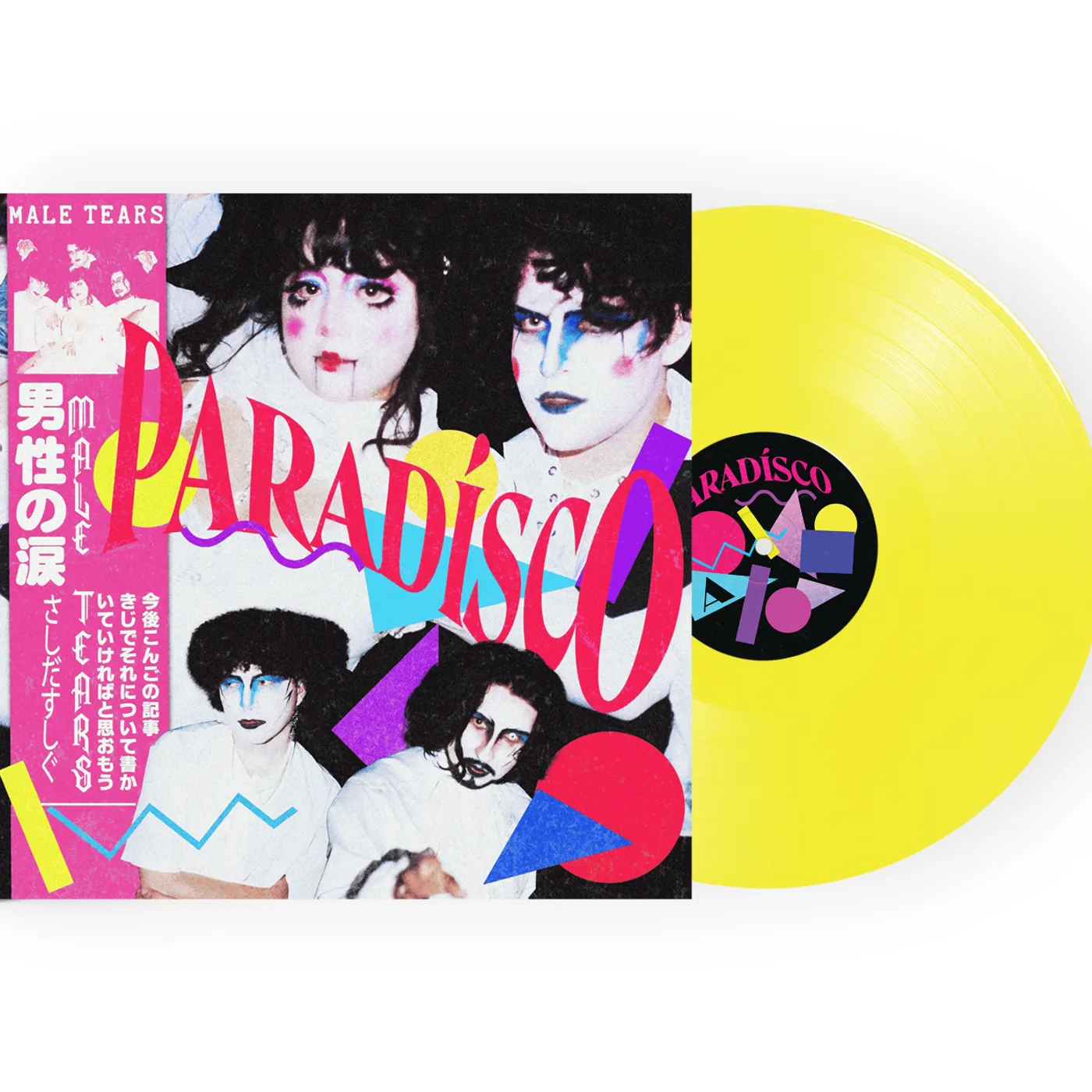 Male Tears 'Paradísco' PRE-ORDER Vinyl Record