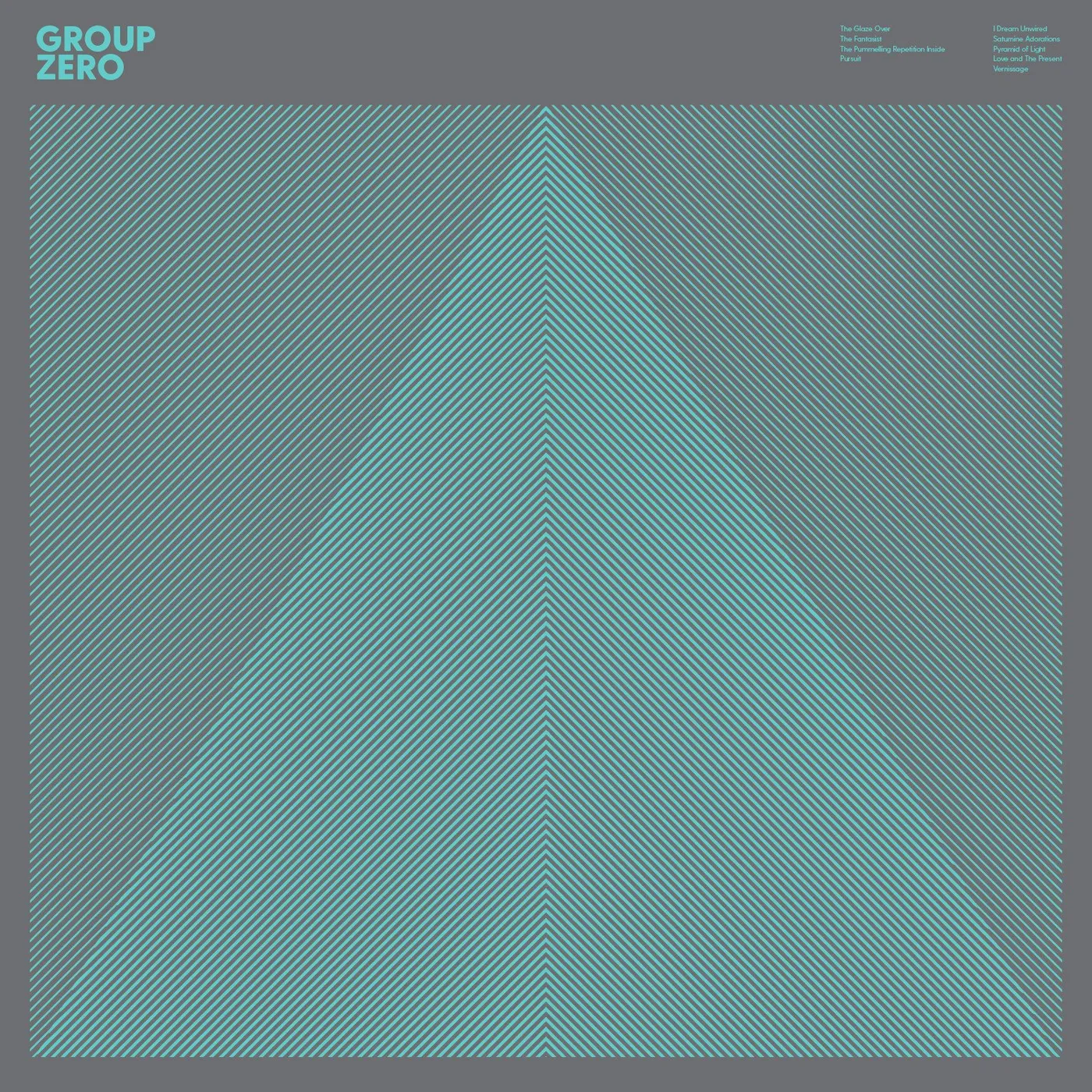 Group Zero 'Structures And Light' Vinyl Record