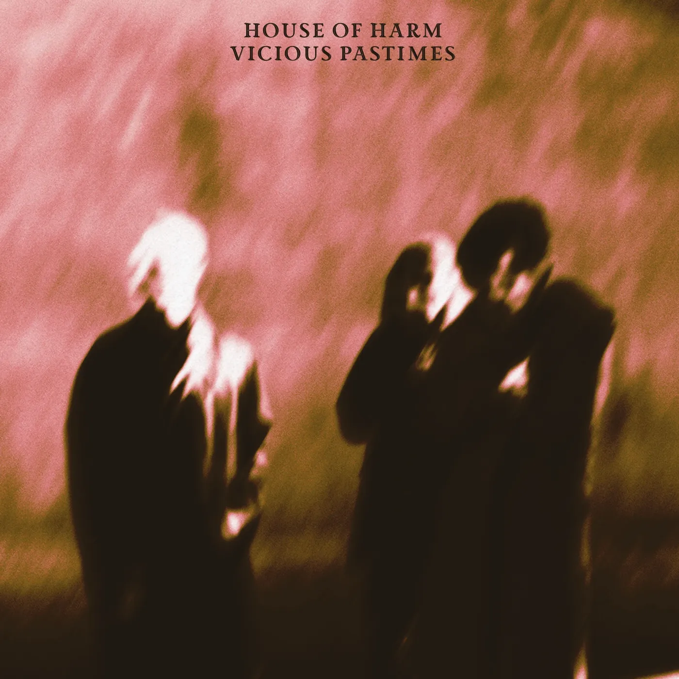 House Of Harm 'Vicious Pastimes' Vinyl LP - Rosé PRE-ORDER Vinyl Record