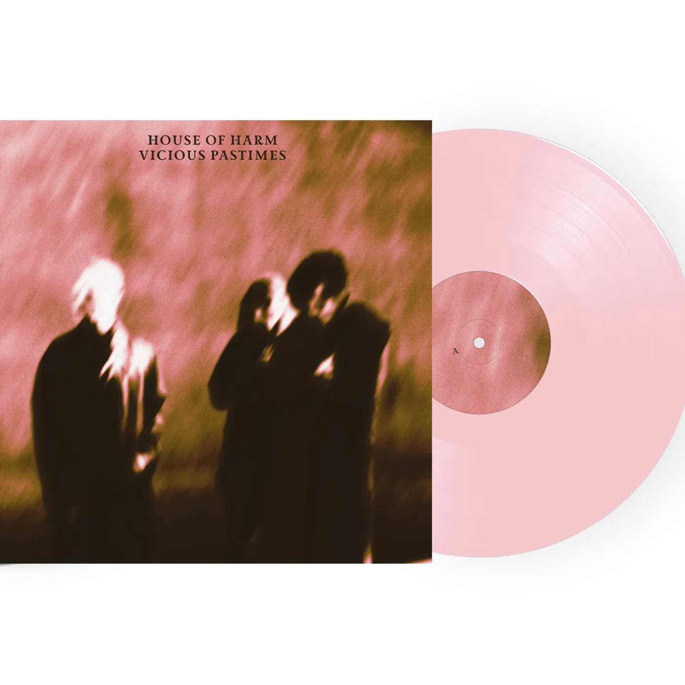 House Of Harm 'Vicious Pastimes' Vinyl LP - Rosé PRE-ORDER Vinyl Record