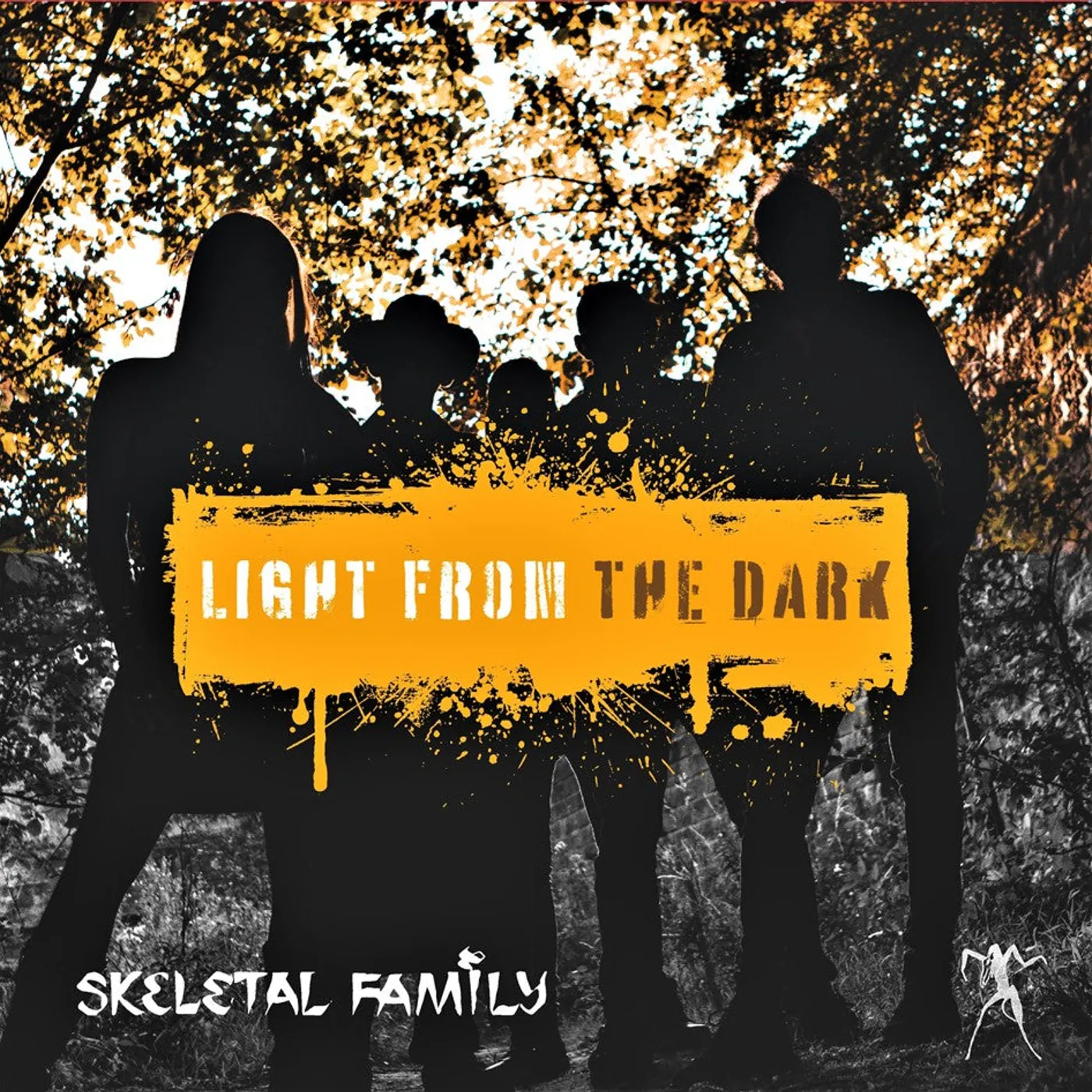 Skeletal Family 'Light From The Dark' Vinyl LP Vinyl Record