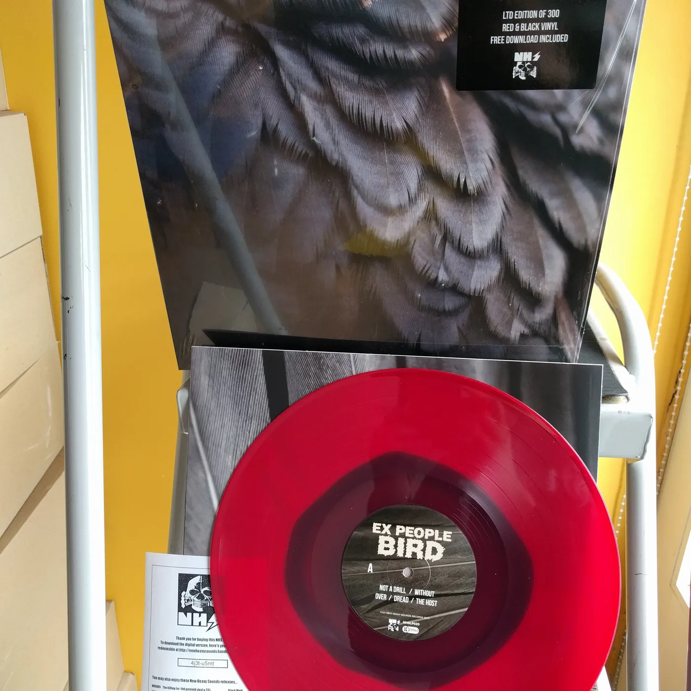 EX PEOPLE 'Bird' Vinyl Record