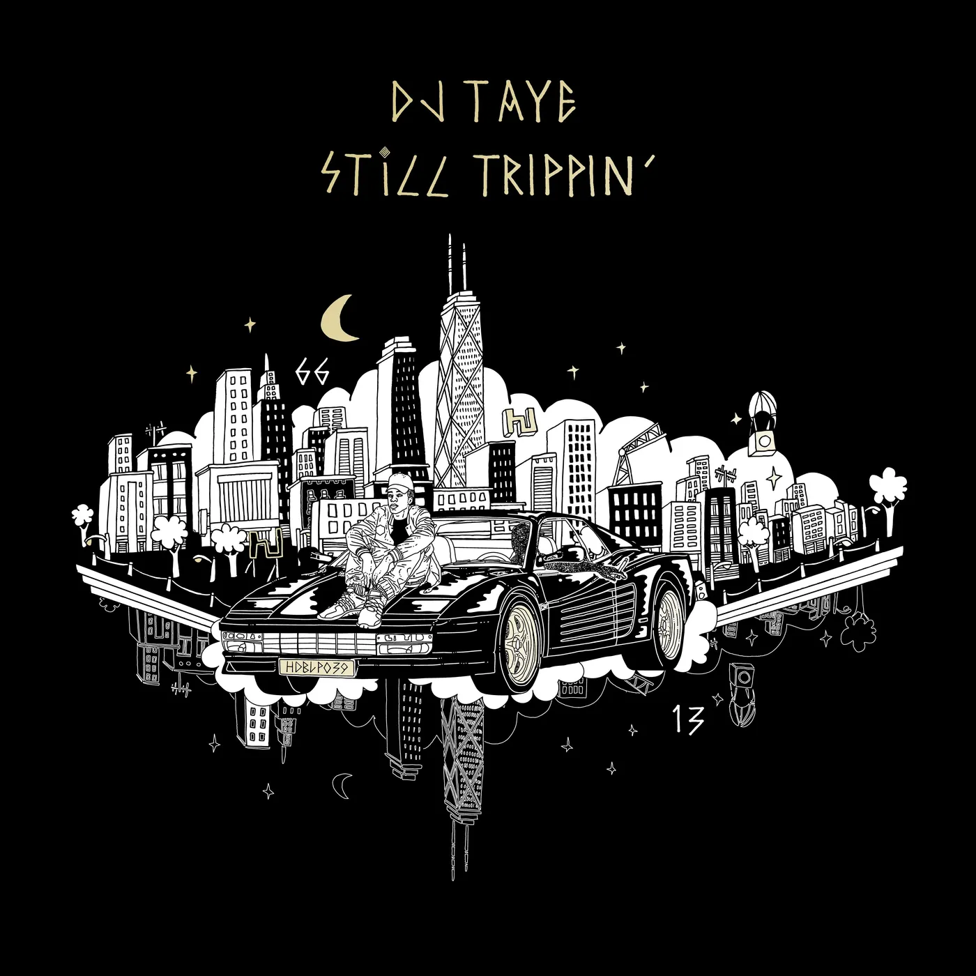 DJ Taye 'Still Trippin' Vinyl Record
