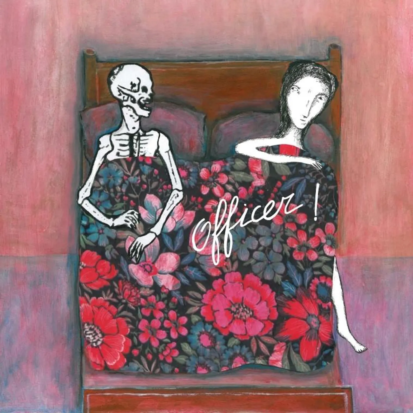 Officer! 'Dead Unique' Vinyl Record