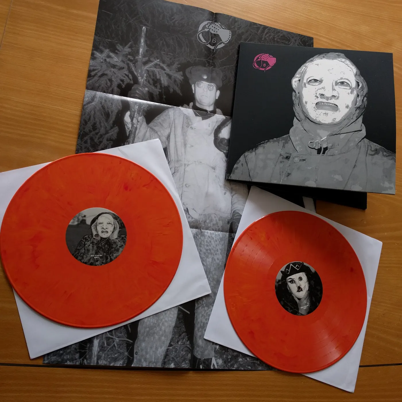 Death In June 'Symbols And Clouds' Vinyl Record