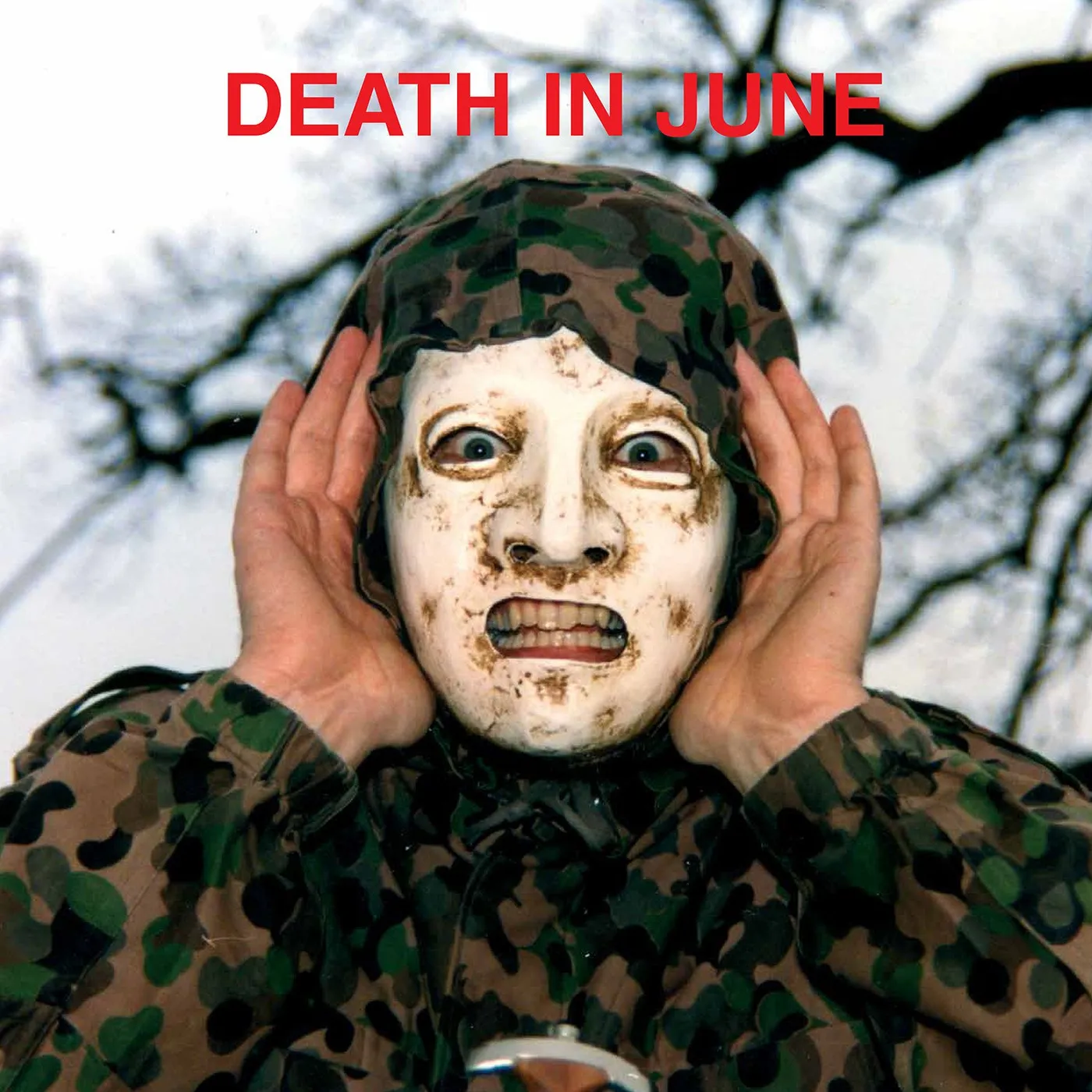 Death In June 'Euro Cross' Vinyl Record