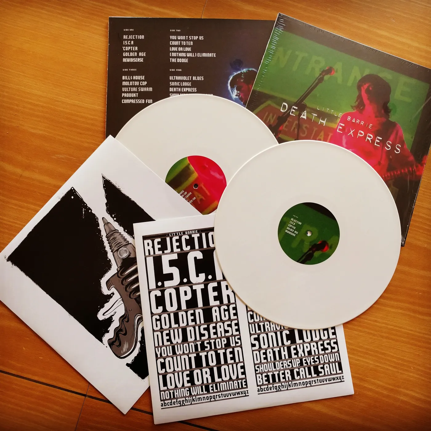 Little Barrie 'Death Express' Vinyl Record