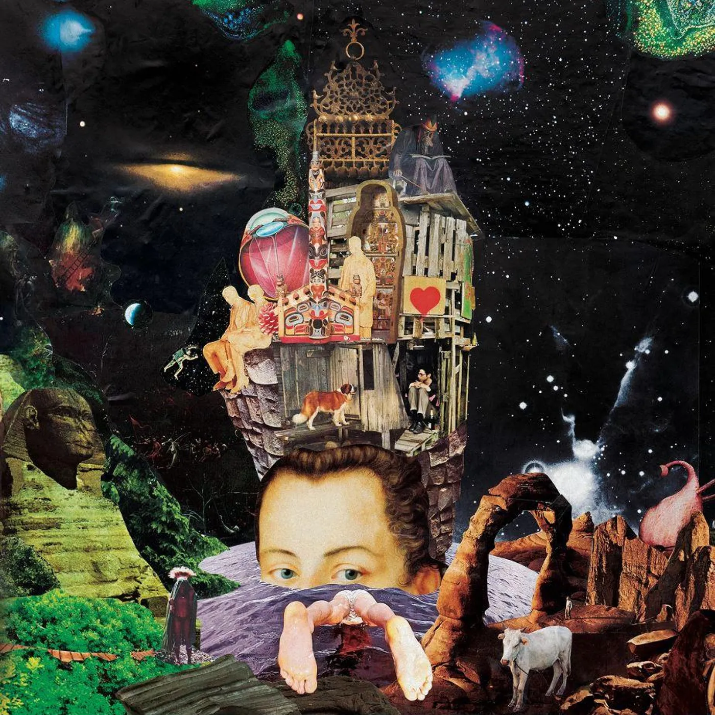 Francobollo 'Long Live Life' Vinyl Record