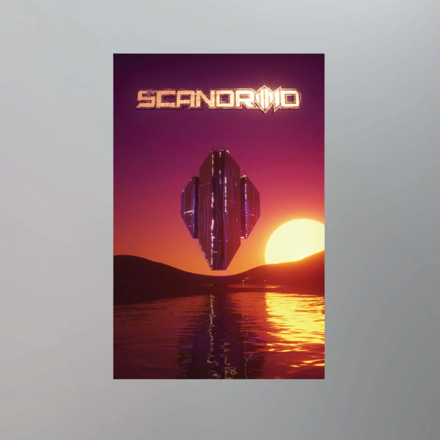 Scandroid - On The Face of The Deep 11x17" Poster