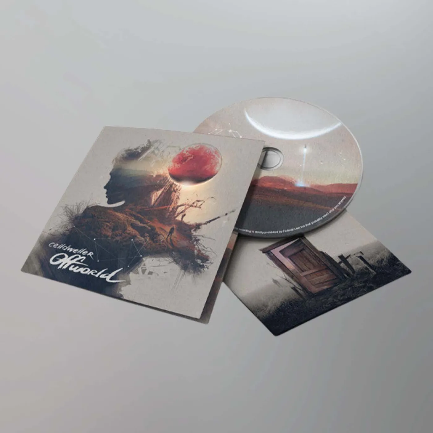 Celldweller - Offworld Digipack CD