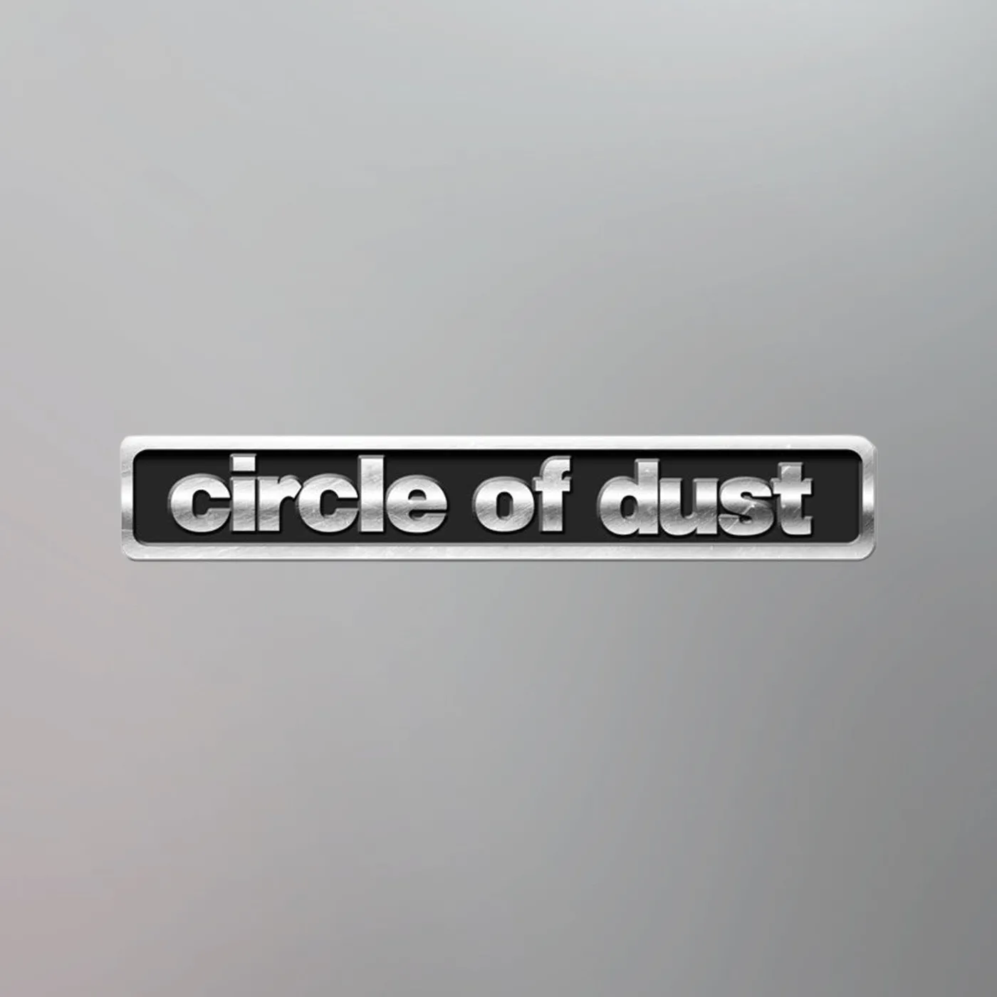 Circle of Dust - 2" Logo Pin