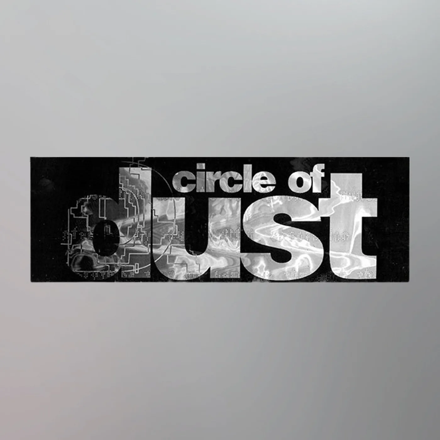 Circle of Dust - Logo Bumper Sticker