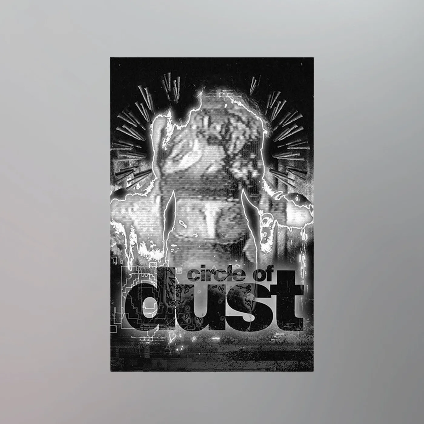 Circle of Dust - Full Circle 11x17" Poster
