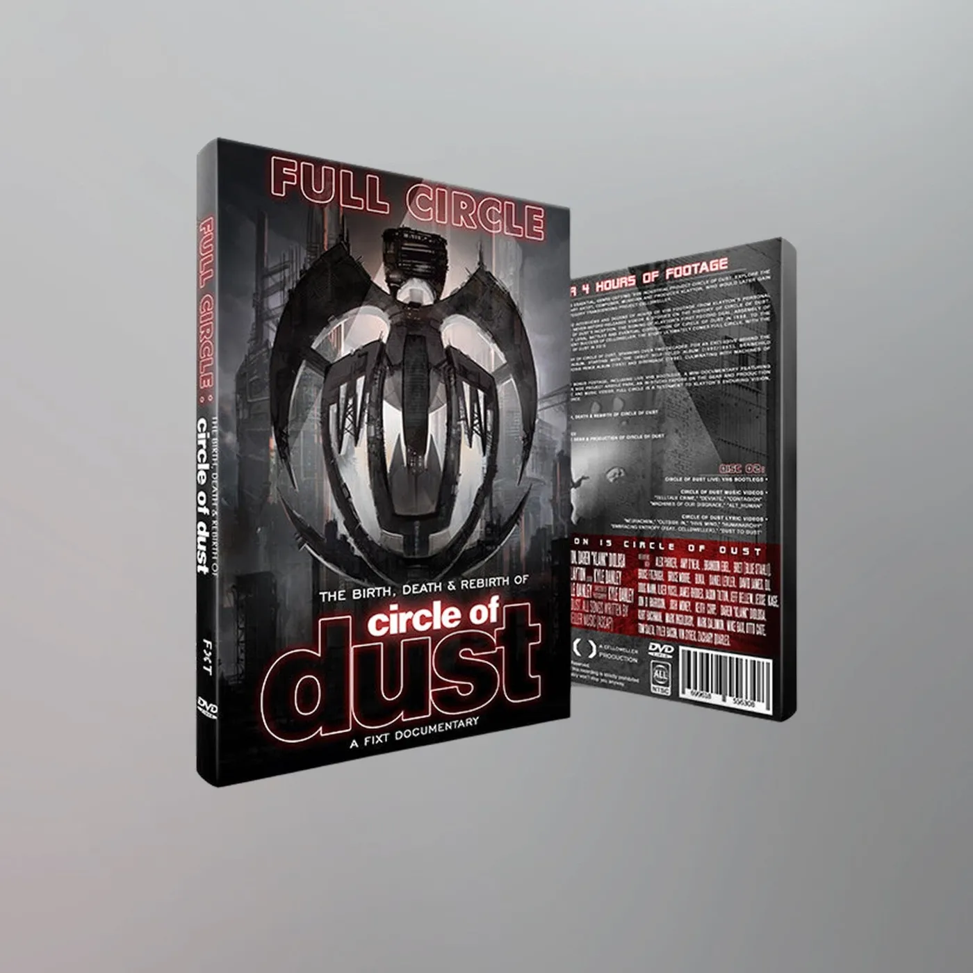 Circle of Dust - Full Circle: The Birth, Death & Rebirth of Circle of Dust (Documentary)