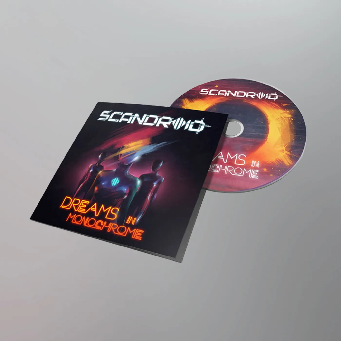 Scandroid - Dreams in Monochrome CD