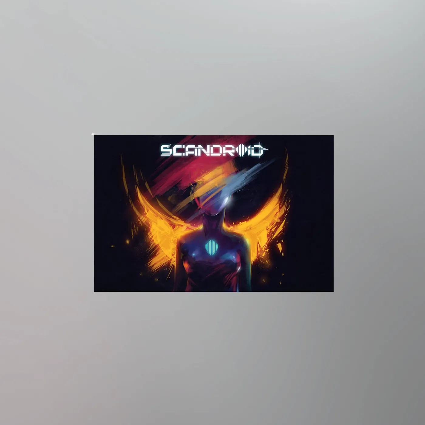 Scandroid - Dreams In Monochrome 11x17" Poster