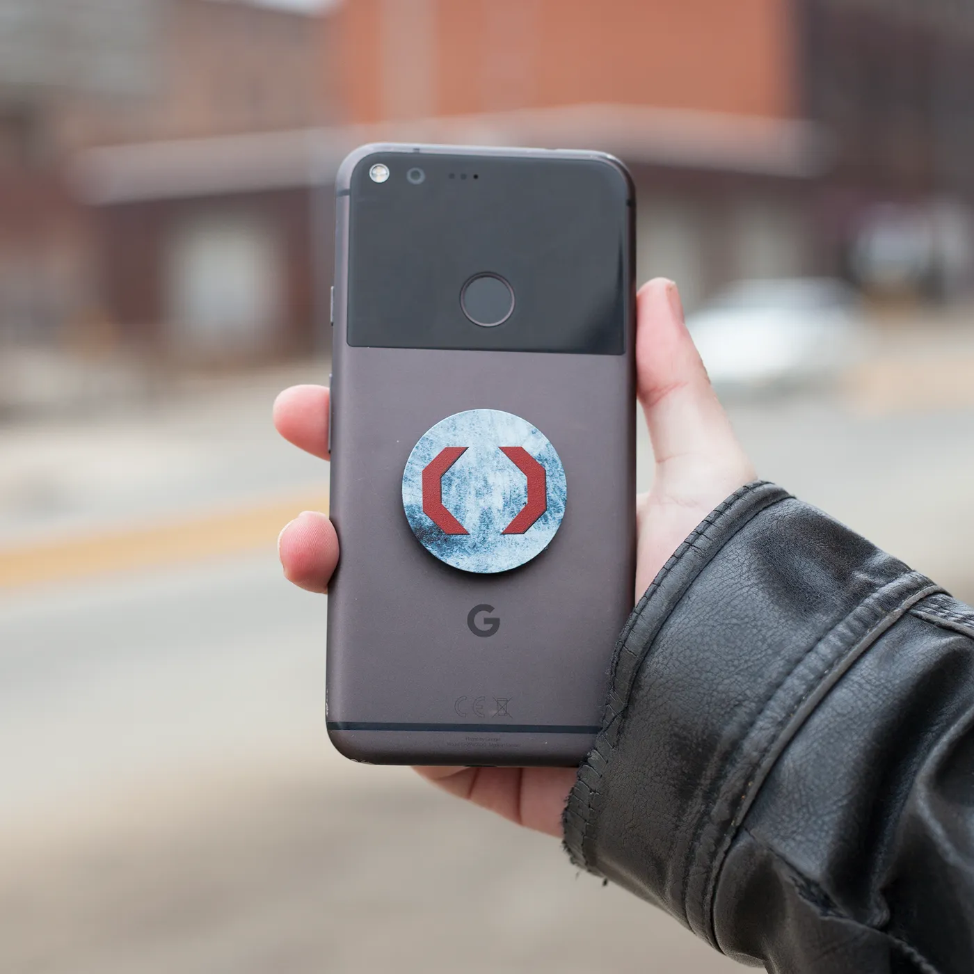 Celldweller - Logo Phone Socket
