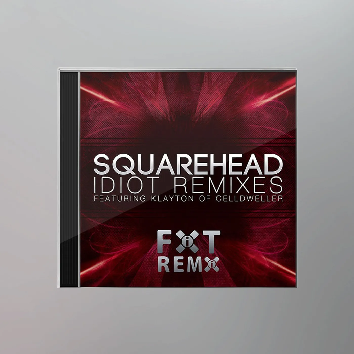 Squarehead - Idiot Remixes (feat. Klayton of Celldweller) CD