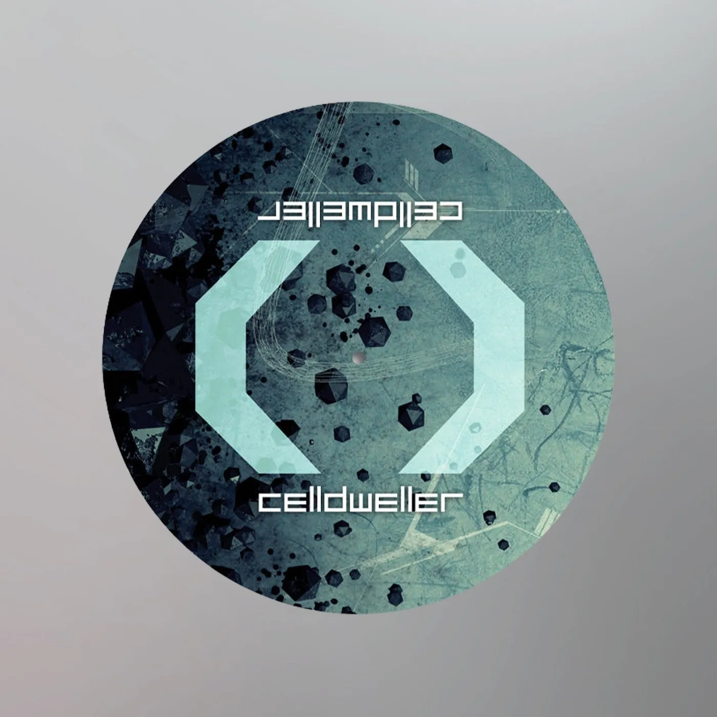 Celldweller - Vinyl Slipmat