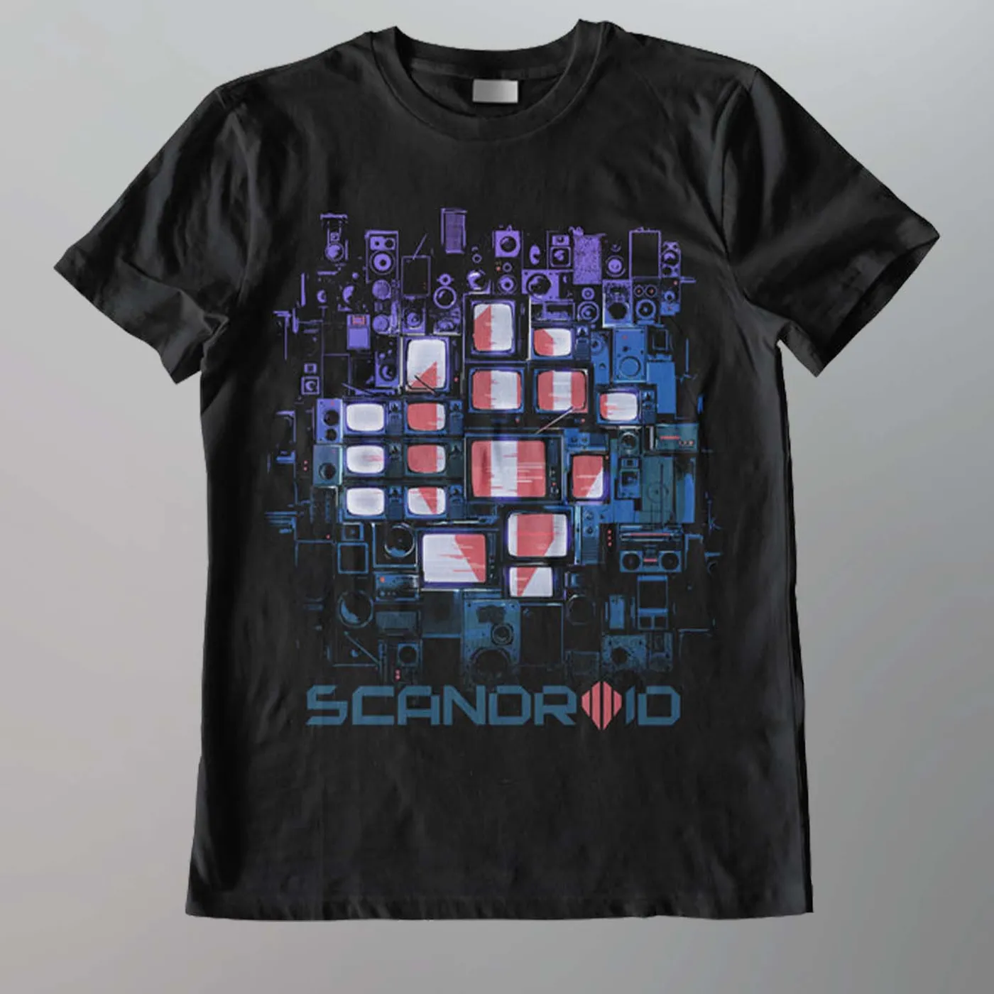 Scandroid - VR Killed The Video Star Shirt