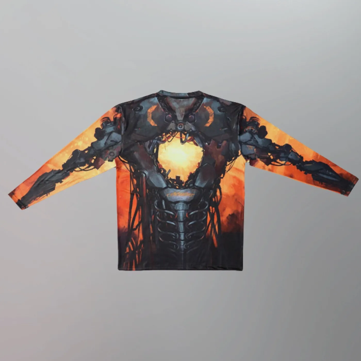 Celldweller - Bionic Solar Hazard Suit L/S Shirt