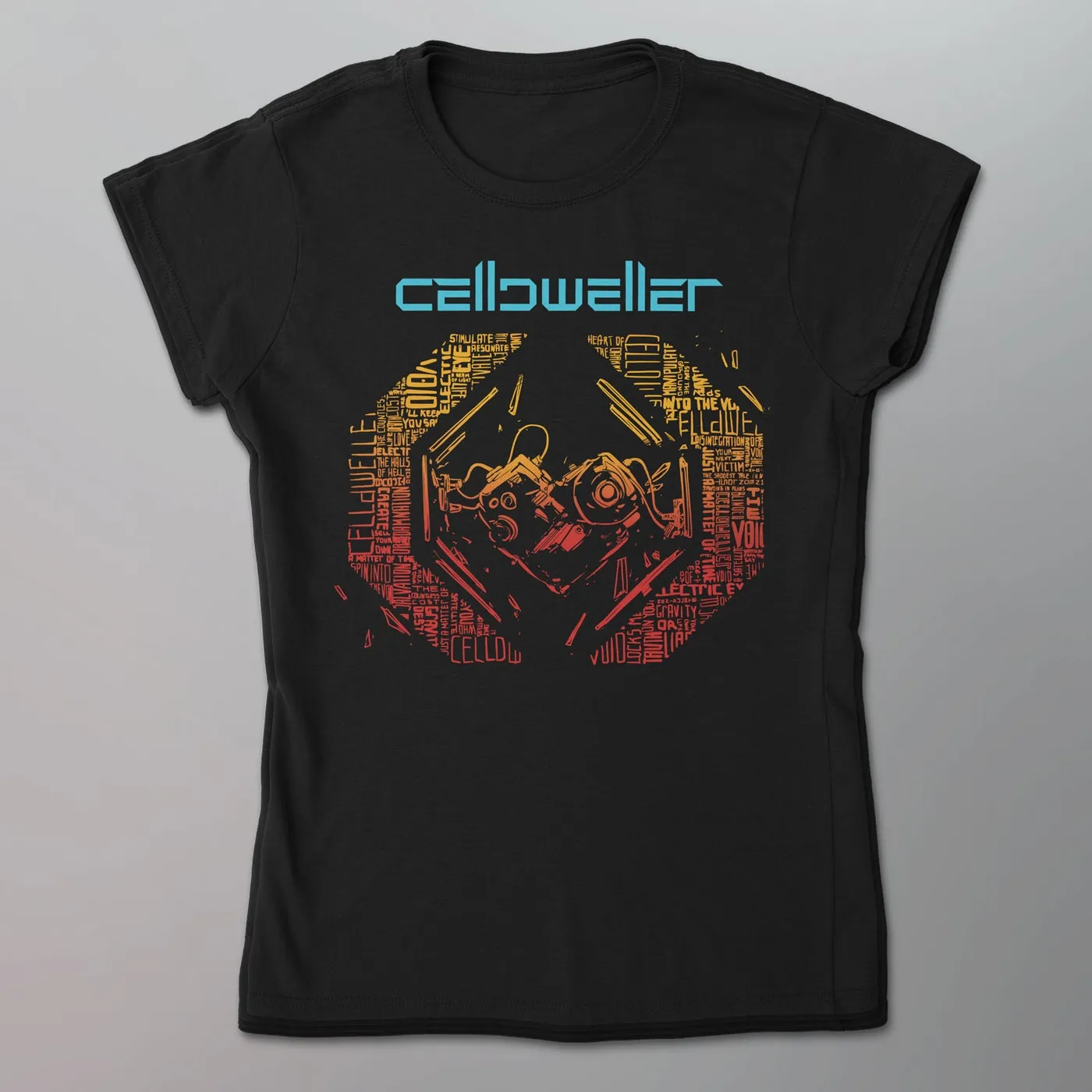 Celldweller - Audioheart Women's Shirt